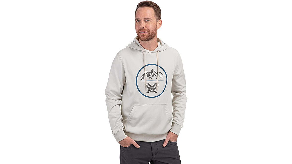 Vortex 3 Peaks Performance Hoodie - Mens, Nimbus, XL, 221-31-NIMXL
