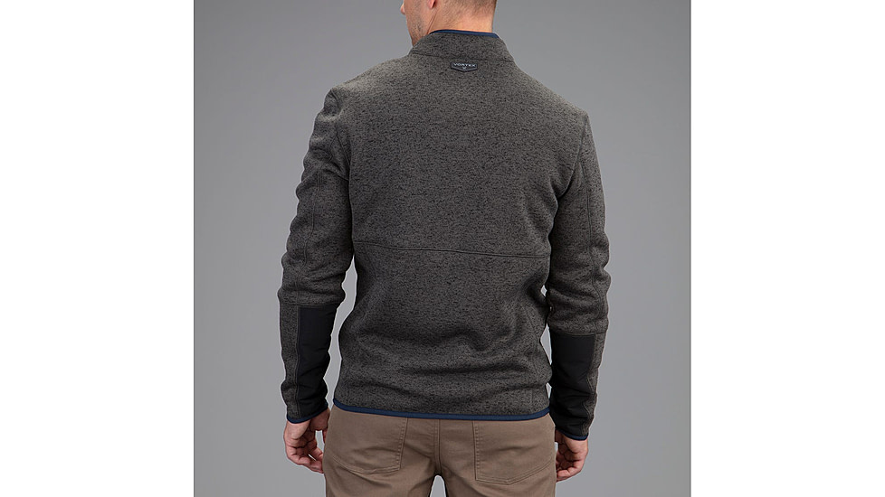 Vortex Anchor Point Fleece Full Zip - Mens, Grey Heather, Extra Large, 220-25-GHTXL