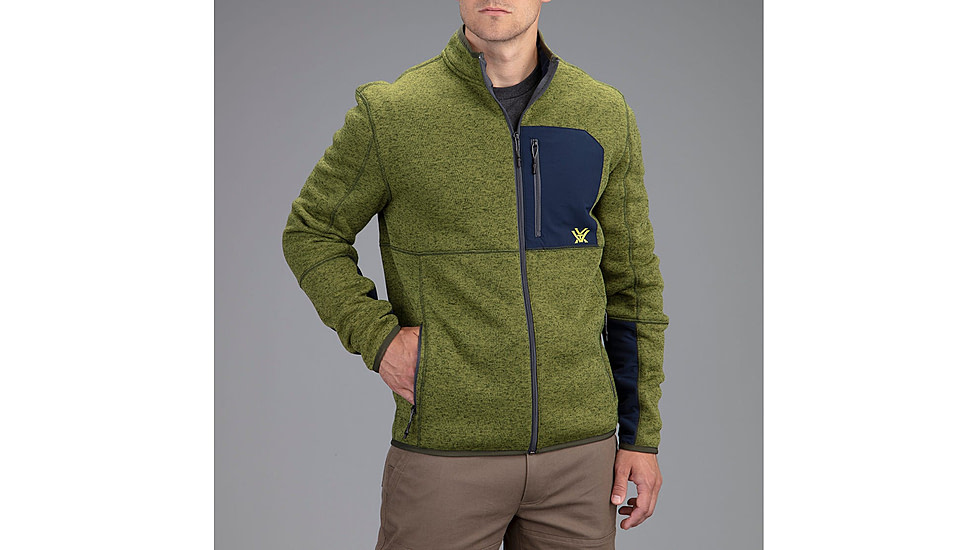 Vortex Anchor Point Fleece Full Zip - Mens, Mayfly, Extra Large, 220-25-MFYXL