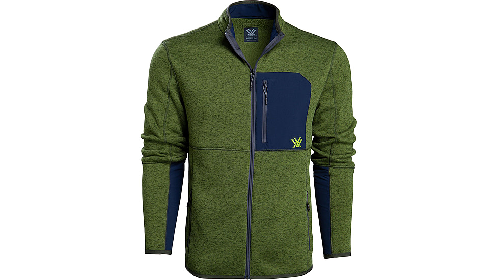 Vortex Anchor Point Fleece Full Zip - Mens, Mayfly, Extra Large, 220-25-MFYXL