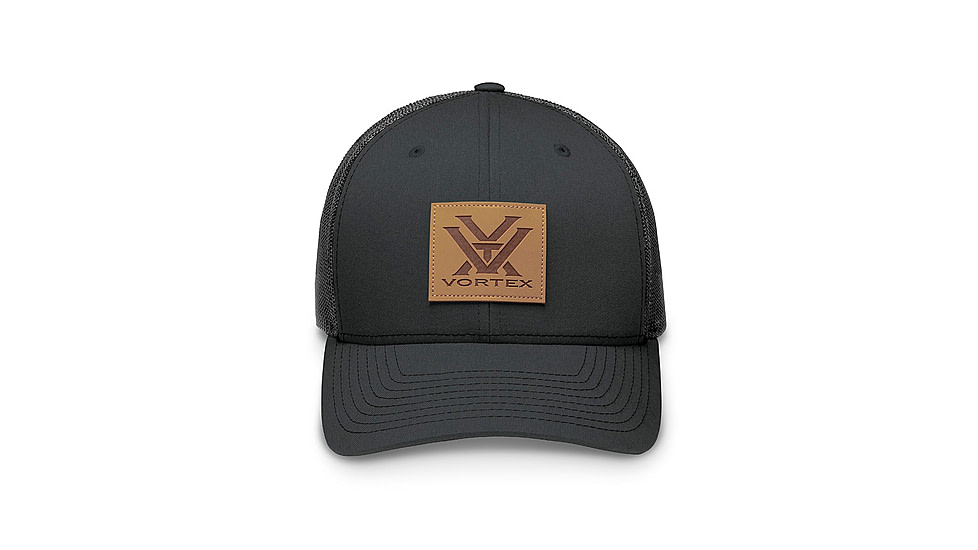 Vortex Barnveld 608 Cap - Mens, Charcoal, One Size, 120-31-CHR