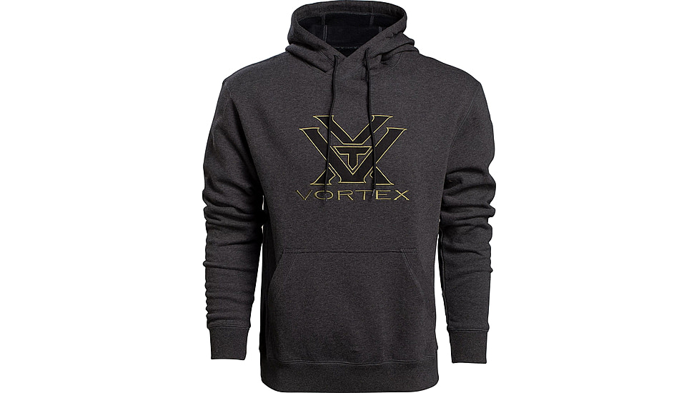 Vortex Comfort Hoodie - Mens, Charcoal Heather, 3X, 220-57-CHR3X