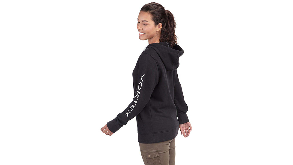 Vortex Comfort Hoodie - Womens, Black, M, 222-47-BLKM