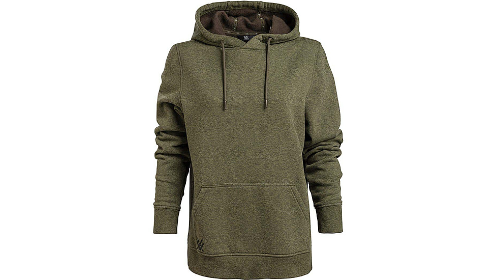 Vortex Comfort Hoodie - Womens, Green Heather, L, 222-47-GHEL