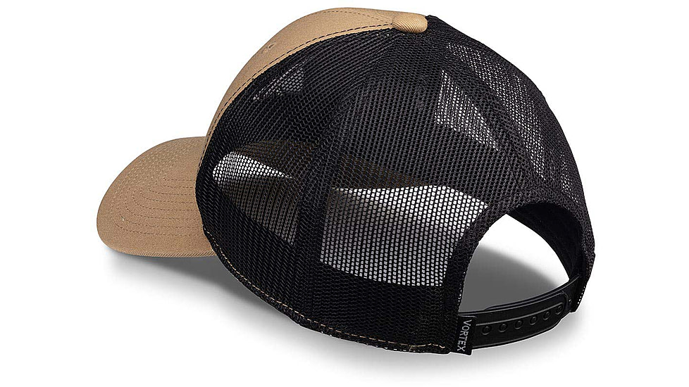 Vortex Core Logo Struct Cap - Mens, Sand Bar, OSFM, 123-09-SBA