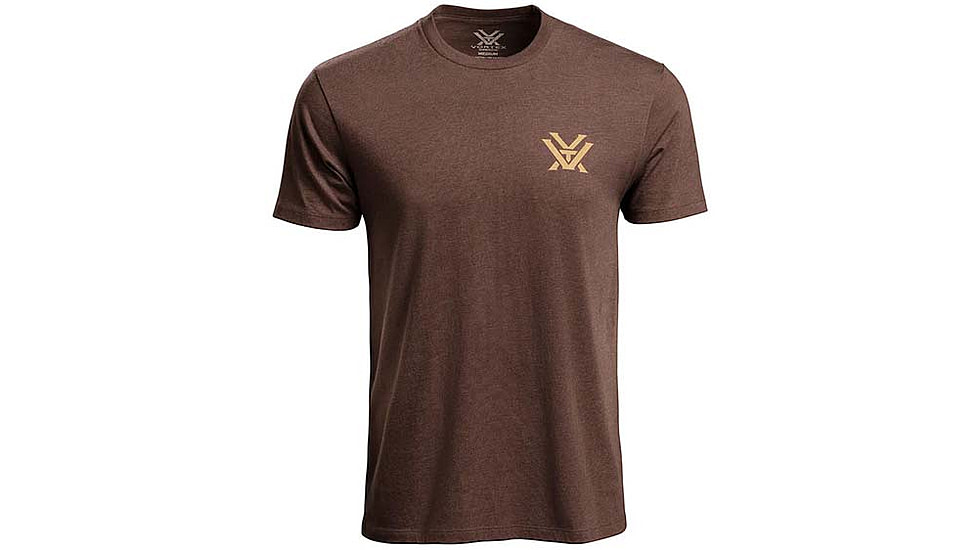 Vortex Counting Sheep T-Shirt - Mens, Brown Heather, L, 222-12-BRHL