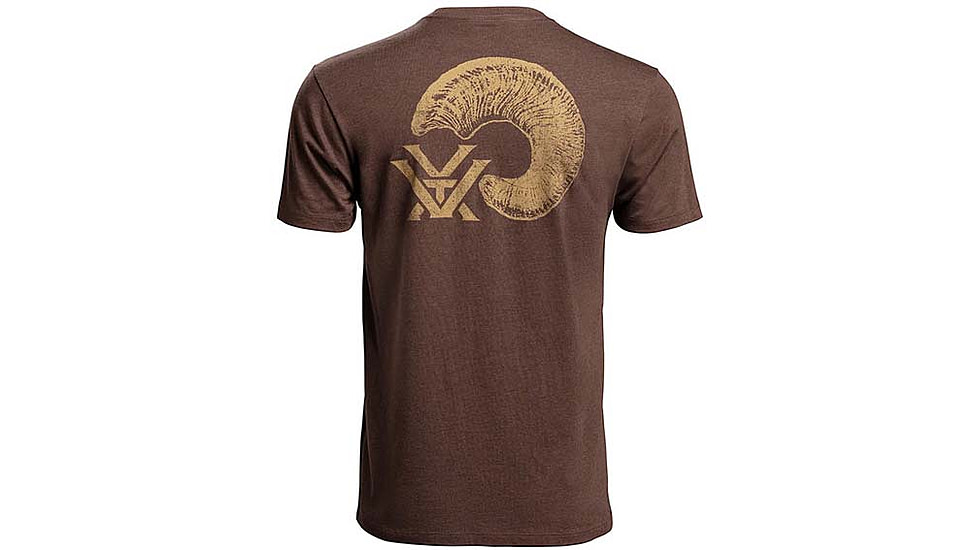 Vortex Counting Sheep T-Shirt - Mens, Brown Heather, L, 222-12-BRHL