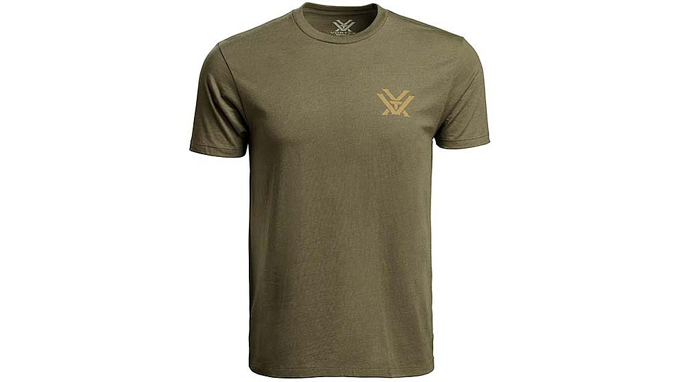 Vortex Counting Sheep T-Shirt - Mens, Military Heather, 3XL, 222-12-MIH3X