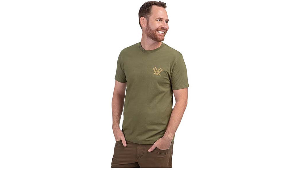 Vortex Counting Sheep T-Shirt - Mens, Military Heather, 3XL, 222-12-MIH3X