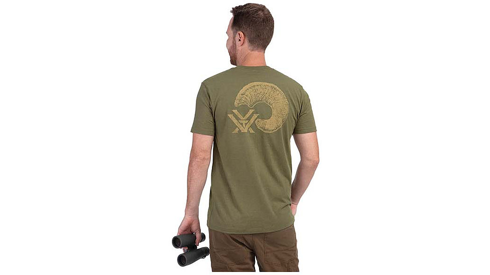 Vortex Counting Sheep T-Shirt - Mens, Military Heather, 3XL, 222-12-MIH3X