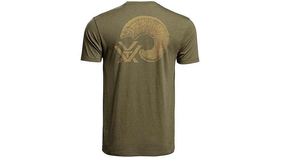 Vortex Counting Sheep T-Shirt - Mens, Military Heather, 3XL, 222-12-MIH3X