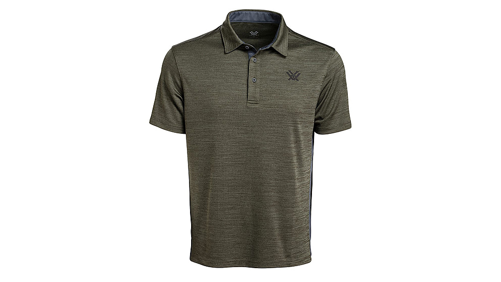 Vortex Escape Velocity Polos - Men's, Forest Night, 4X, 121-21-FNI4X