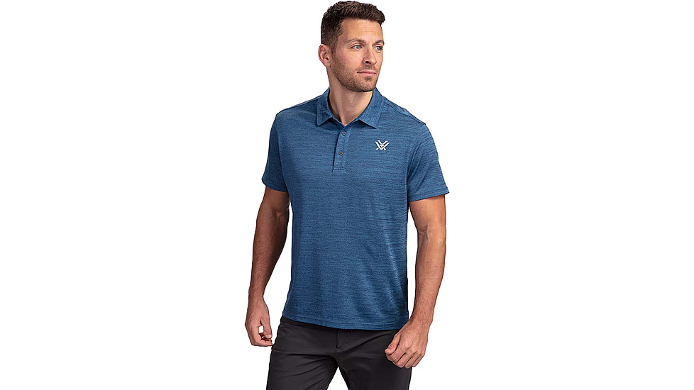 Vortex Escape Velocity Polos - Mens, Dark Blue, M, 121-21-DKBM