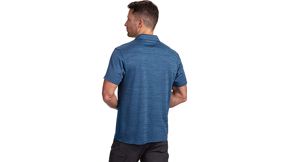 Vortex Escape Velocity Polos - Mens, Dark Blue, M, 121-21-DKBM