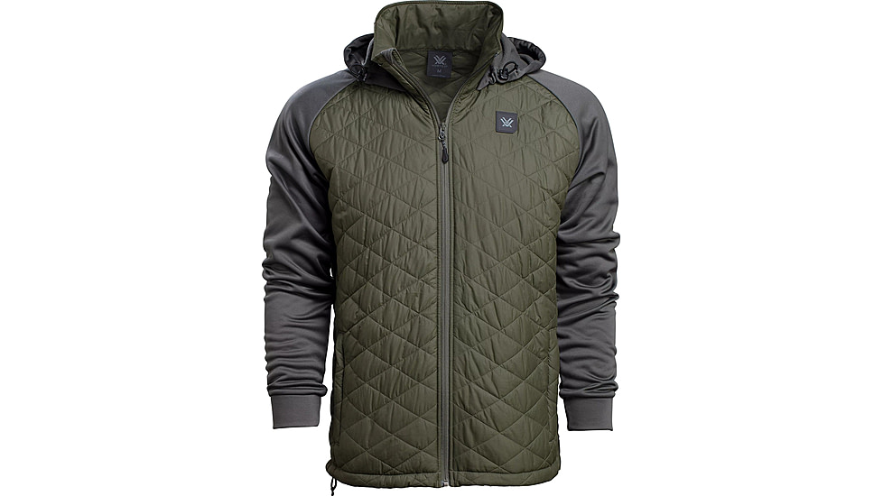 Vortex Fusion Pursuit Hooded Jacket - Mens, Forest, Extra Large, 220-53-FORXL