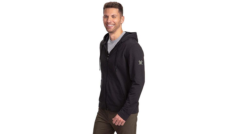 Vortex Northern Shift LS Hoodie - Mens, Black, S, 122-15-BLKS