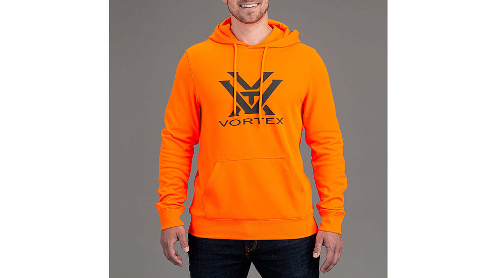 Vortex Performance Hoodies - Mens, Blaze, L, 220-56-BLZL