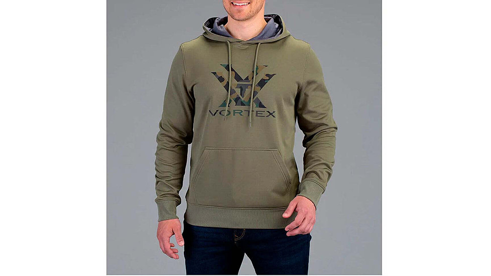 Vortex Performance Hoodies - Mens, Lichen, S, 220-56-LICS