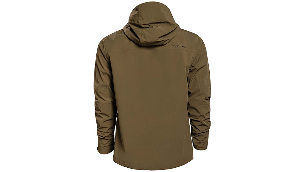Vortex Rain Jacket - Mens, Large, Military Olive, 123-02-MOLL