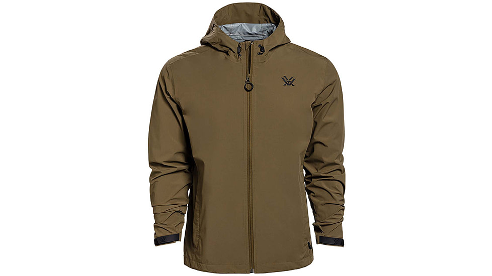 Vortex Rain Jacket - Mens, Large, Military Olive, 123-02-MOLL