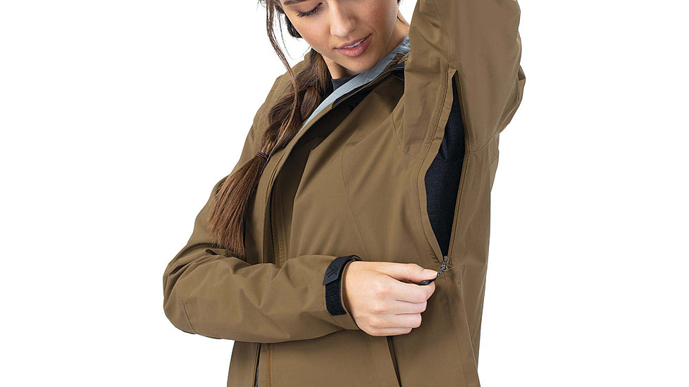 Vortex Rain Jacket - Womens, Extra Large, Military Olive, 123-03-MOLXL