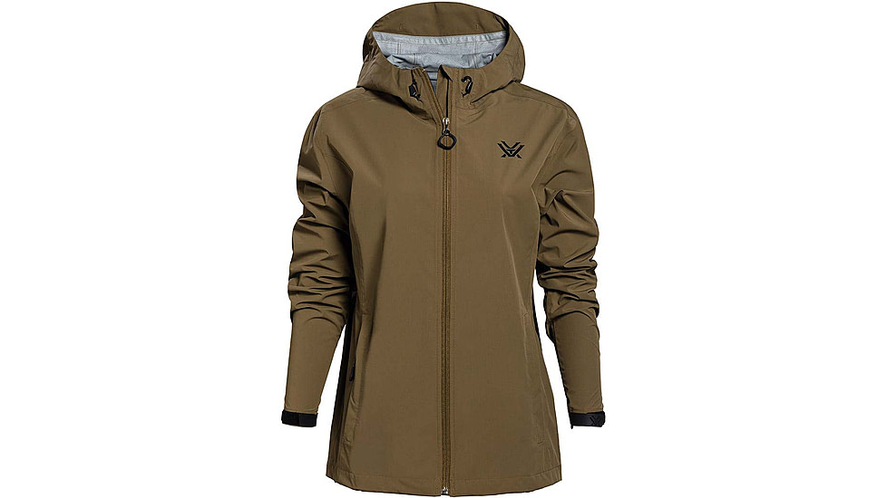 Vortex Rain Jacket - Womens, Extra Large, Military Olive, 123-03-MOLXL
