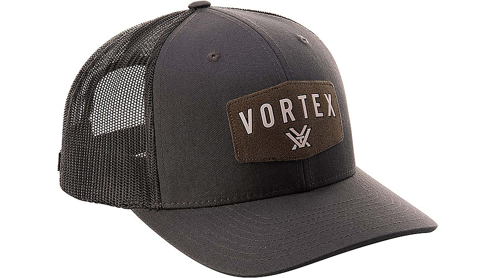 Vortex Red Alert Cap - Mens, Charcoal, OSFM, 221-17-CHR