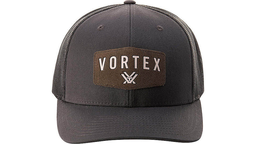 Vortex Red Alert Cap - Mens, Charcoal, OSFM, 221-17-CHR