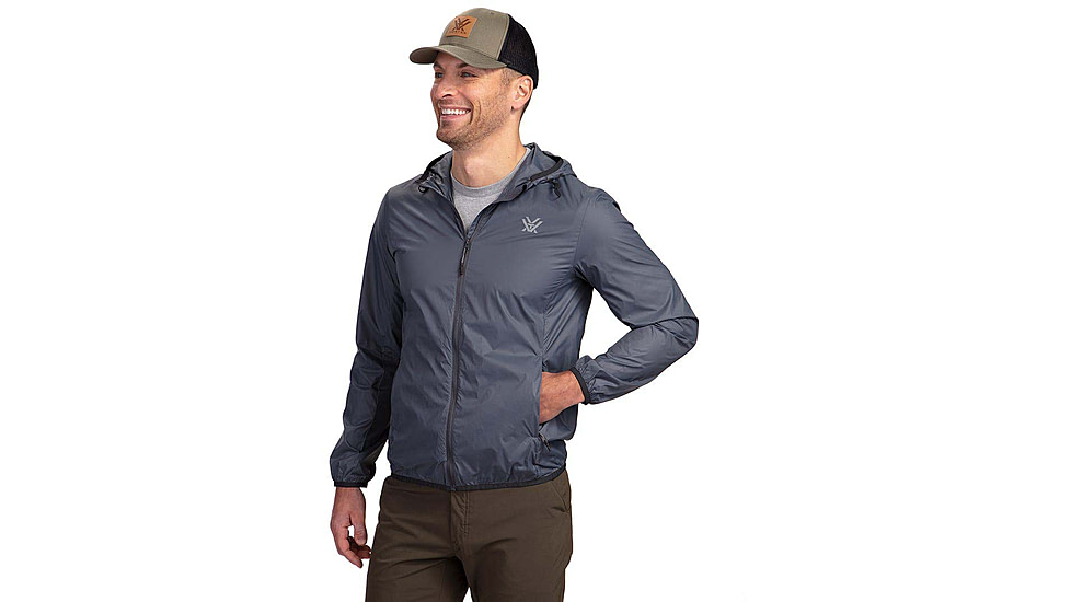 Vortex Storm Silencer Pro Rain Breaker - Mens, Small, Turbulence, 123-04-TRBS