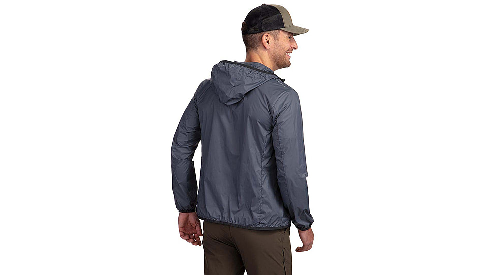 Vortex Storm Silencer Pro Rain Breaker - Mens, Small, Turbulence, 123-04-TRBS
