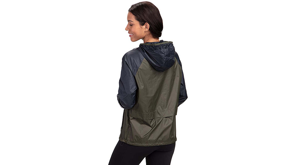 Vortex Storm Silencer Rain Breaker Jacket - Womens, Forest Night, 2XL, 122-24-FNI2X