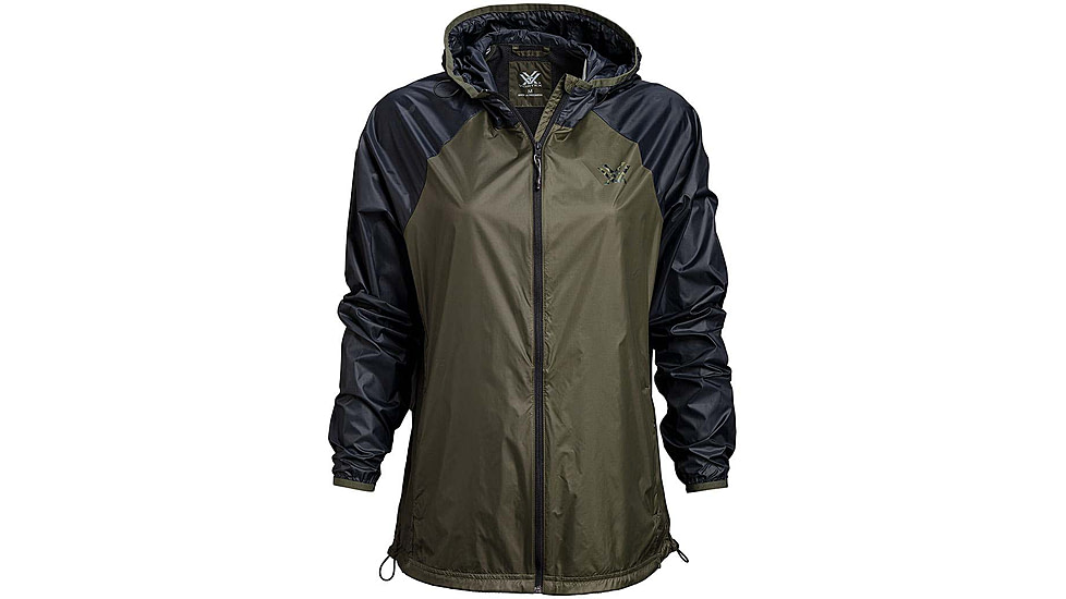 Vortex Storm Silencer Rain Breaker Jacket - Womens, Forest Night, 2XL, 122-24-FNI2X