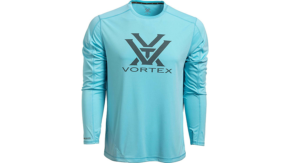 Vortex Sun Slayer Long Sleeve Shirt - Mens, Flats Blue, 3XL, 121-19-FBL3X