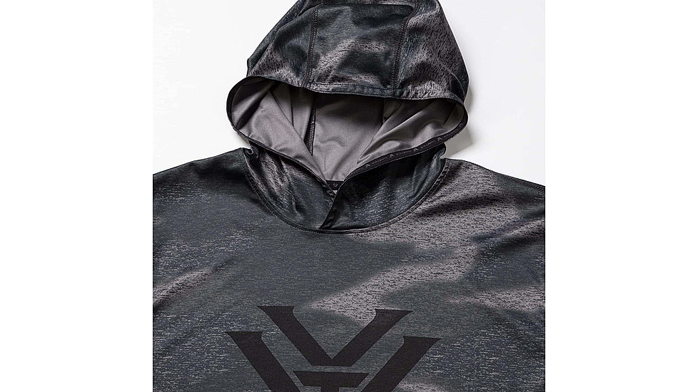 Vortex Sun Slayer LS Hoodie - Mens, Black Camo, 3XL, 121-20-BCA3X