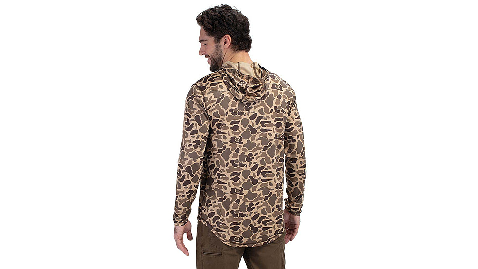 Vortex Sun Slayer LS Hoodie - Mens, Small, Waterfowl Camo, 121-20-WCAS