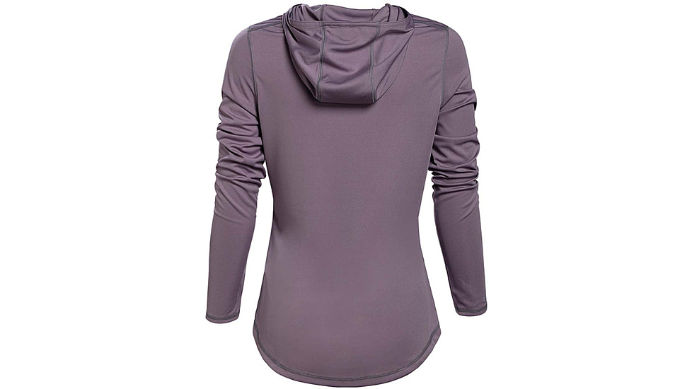 Vortex Sun Slayer LS Hoodie - Womens, Extra Small, Grey Ridge Purple, 121-30-GRRXS