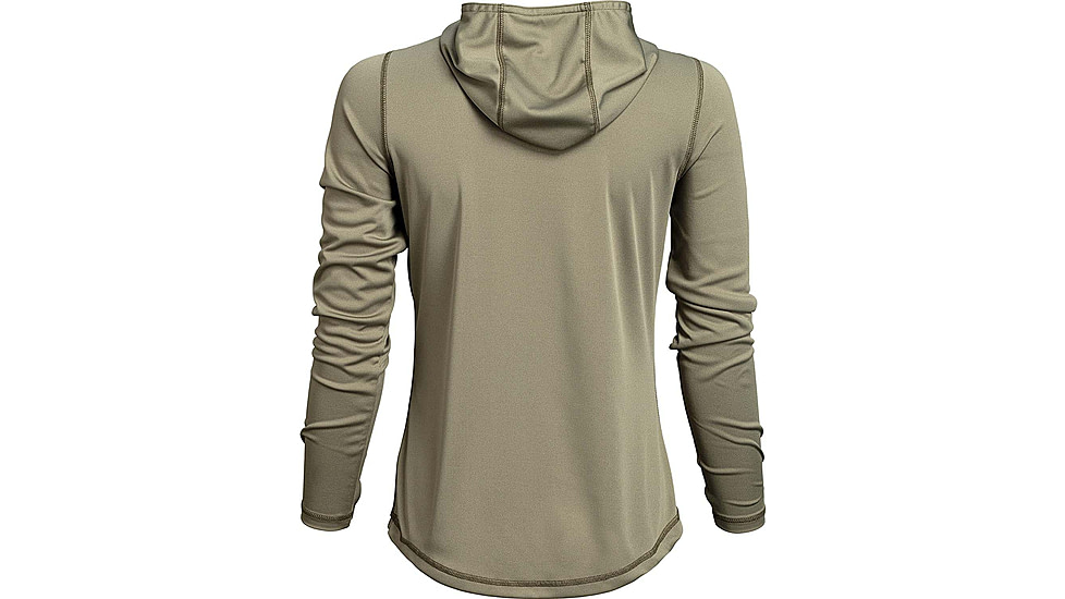 Vortex Sun Slayer LS Hoodie - Womens, Lichen, M, 121-30-LICM