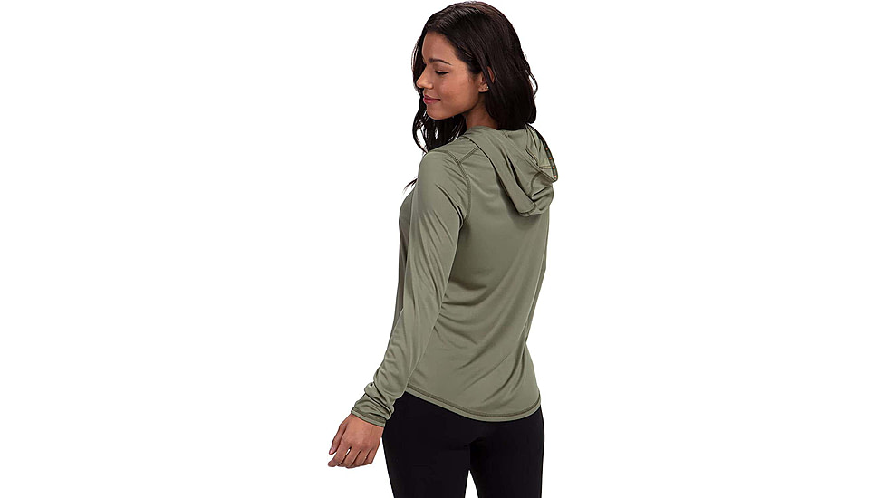 Vortex Sun Slayer LS Hoodie - Womens, Lichen, M, 121-30-LICM