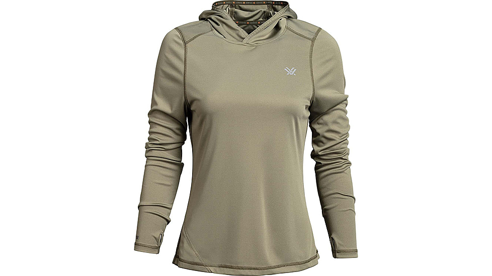 Vortex Sun Slayer LS Hoodie - Womens, Lichen, M, 121-30-LICM