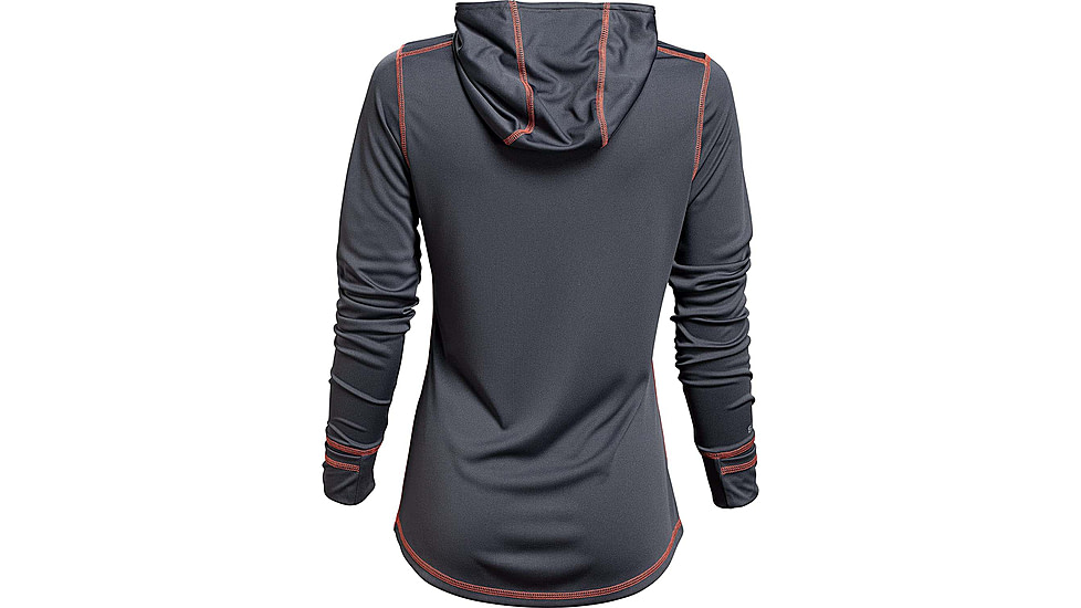 Vortex Sun Slayer LS Hoodie - Womens, Turbulence, M, 121-30-TRBM