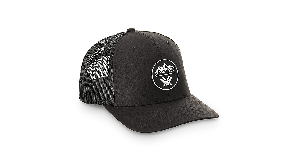 Vortex Three Peaks Cap - Mens, Black, One Size, 121-02-BLK