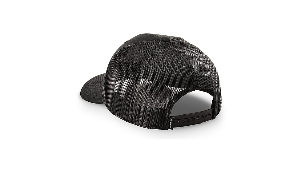 Vortex Three Peaks Cap - Mens, Black, One Size, 121-02-BLK