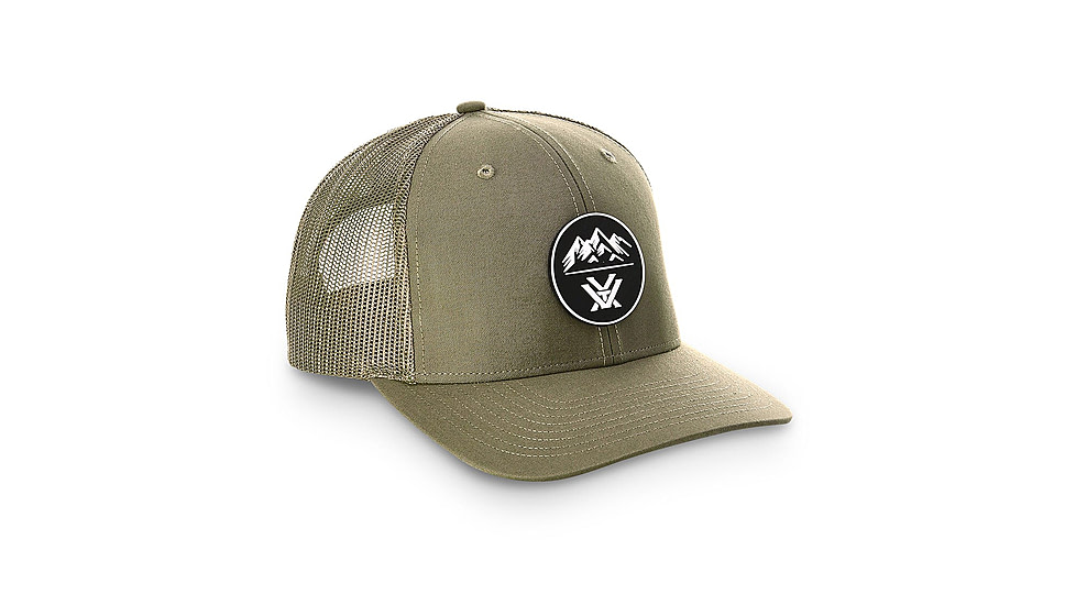 Vortex Three Peaks Cap - Mens, Green, One Size, 121-02-LOD