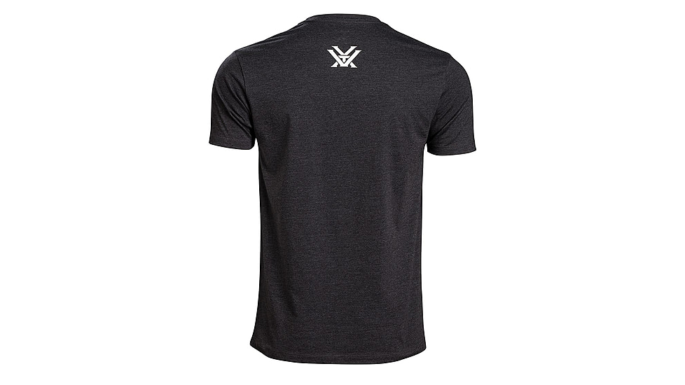 Vortex Three Peaks Short Sleeve T-Shirt - Mens, Charcoal Grey, Extra Large, 121-10-CHHXL