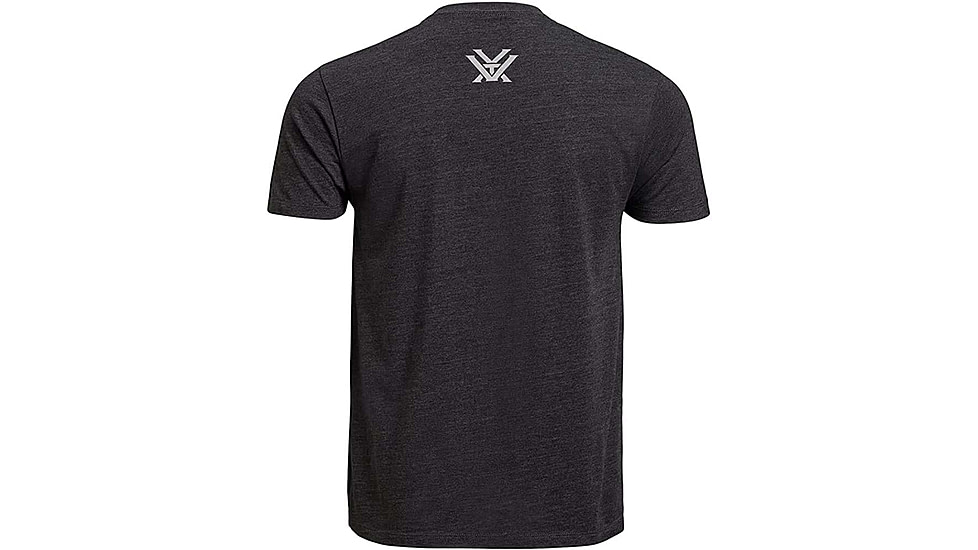 Vortex Total Ascent T-Shirt - Mens, Charcoal Heather, 2XL, 122-02-CHH2X