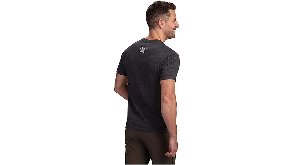 Vortex Total Ascent T-Shirt - Mens, Charcoal Heather, 2XL, 122-02-CHH2X