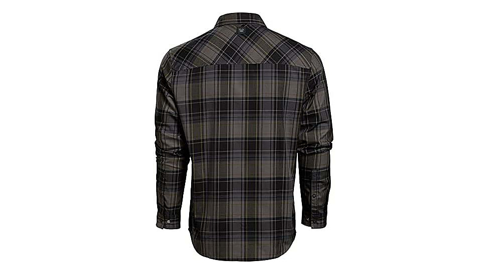 Vortex Trail Call Tech Flannel - Mens, Shadow, L, 221-39-SHAL