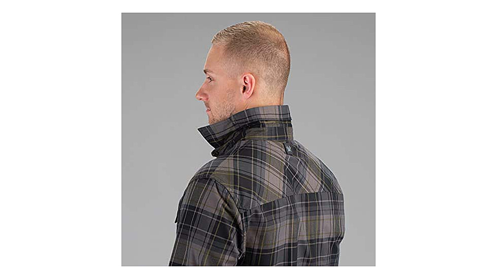 Vortex Trail Call Tech Flannel - Mens, Shadow, L, 221-39-SHAL