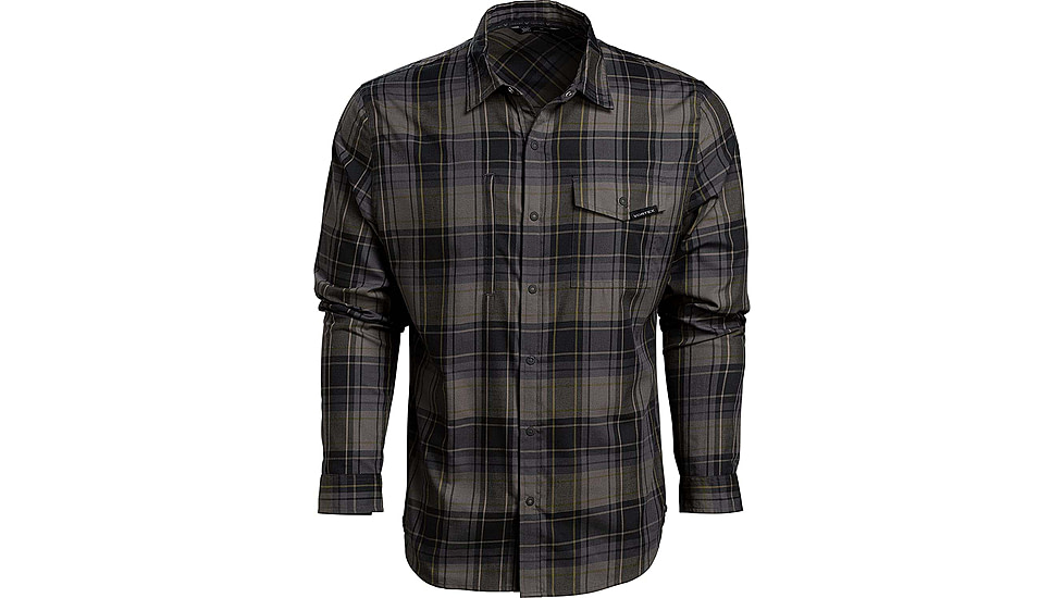 Vortex Trail Call Tech Flannel - Mens, Shadow, L, 221-39-SHAL