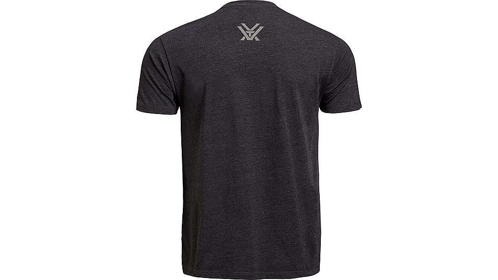 Vortex Trigger Press SS T-Shirt - Mens, Charcoal Heather, M, 122-01-CHHM